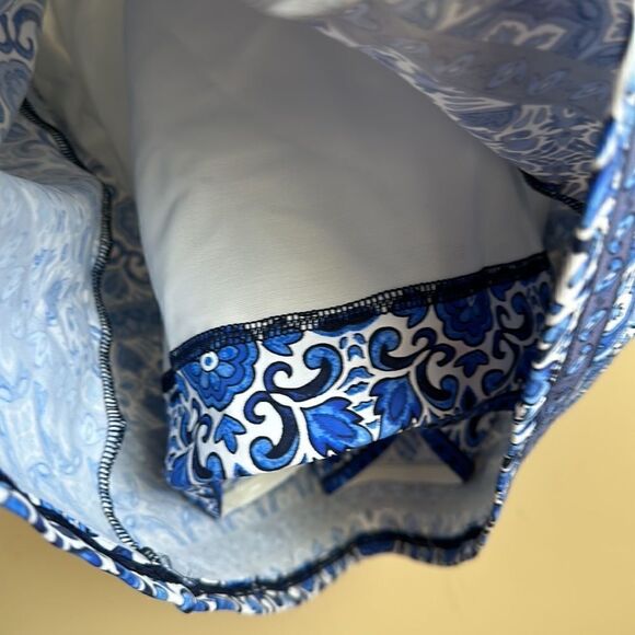 Lands End Supportive Swim Tankini 8 - Picture 5 of 7